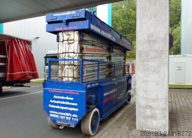 Working platform (scissor lift) Holland Lift Combistar N-265EL13 4WDS Elektro 28m