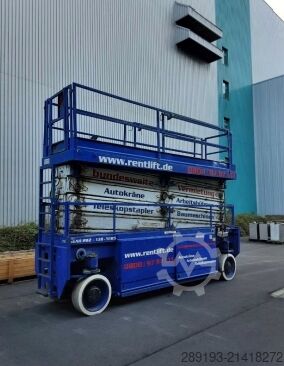 Working platform (scissor lift) Holland Lift Combistar N-265EL13 4WDS Elektro 28m