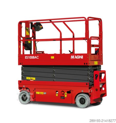 Scherenarbeitsbühne Magni ES1008AC 10,00 m Elektro Neugerät