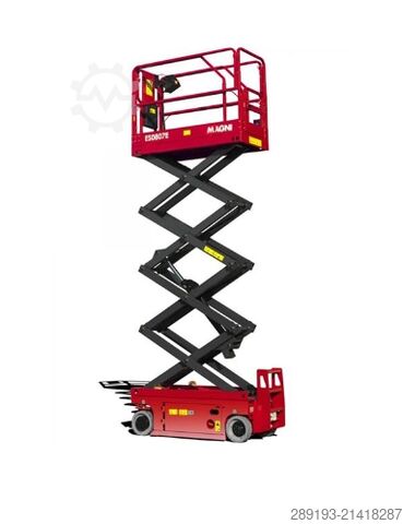 Working platform (scissor lift) Magni ES0807EP 7,80m Elektro Neugerät
