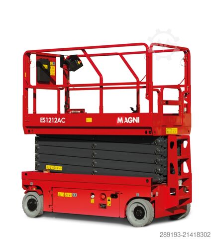 Working platform (scissor lift) Magni ES1212AC 12m Elektro Neugerät