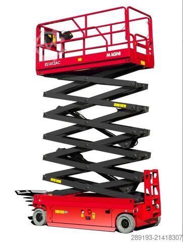 Working platform (scissor lift) Magni ES1412AC 13,80m Elektro Neugerät