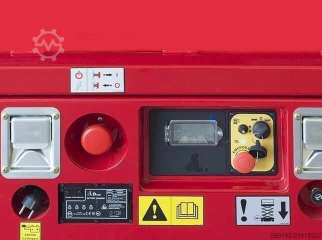 Working platform (scissor lift) Magni ES1412AC 13,80m Elektro Neugerät