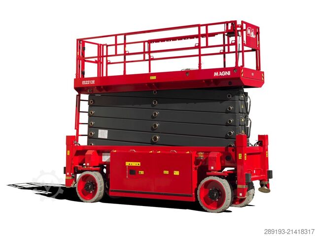Working platform (scissor lift) Magni ES2212E 22,00 m Elektro Neugerät