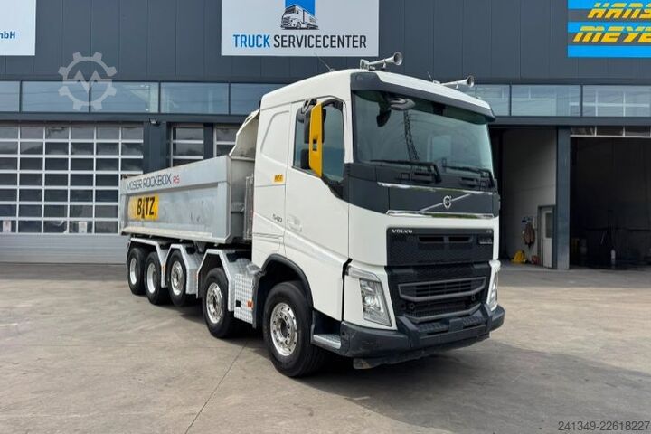 Kipper LKW VOLVO FH-540 10x4 Moser 2S