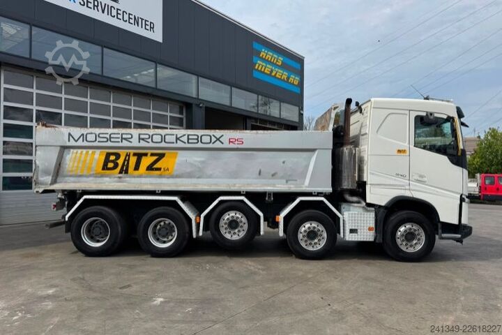 Kipper LKW VOLVO FH-540 10x4 Moser 2S