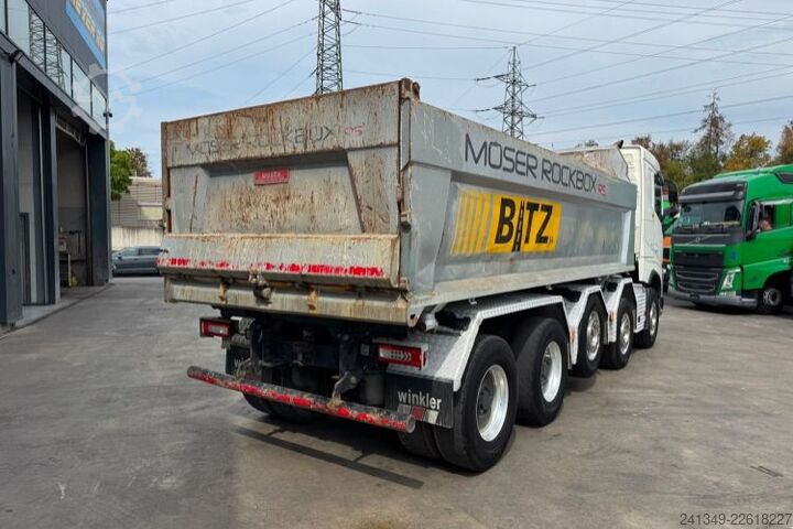 Kipper LKW VOLVO FH-540 10x4 Moser 2S