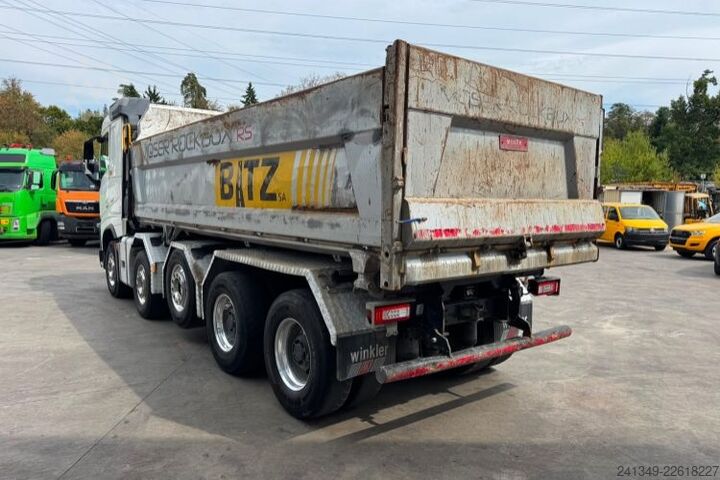 Kipper LKW VOLVO FH-540 10x4 Moser 2S