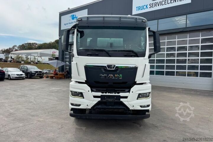 Kipper LKW MAN TGS 50.510 10x4 18m3