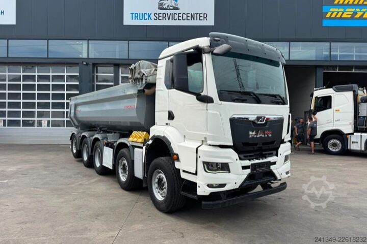 Kipper LKW MAN TGS 50.510 10x4 18m3
