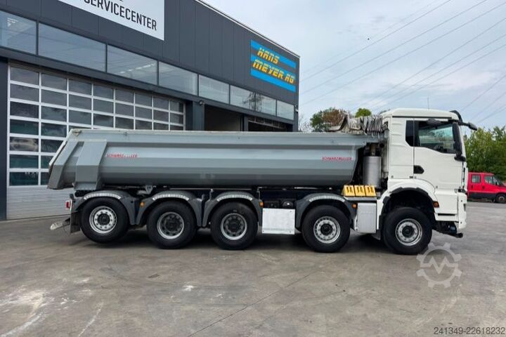 Kipper LKW MAN TGS 50.510 10x4 18m3