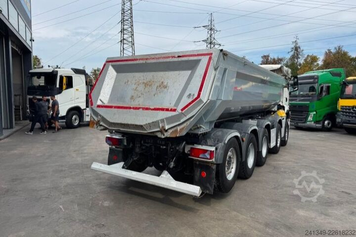 Kipper LKW MAN TGS 50.510 10x4 18m3