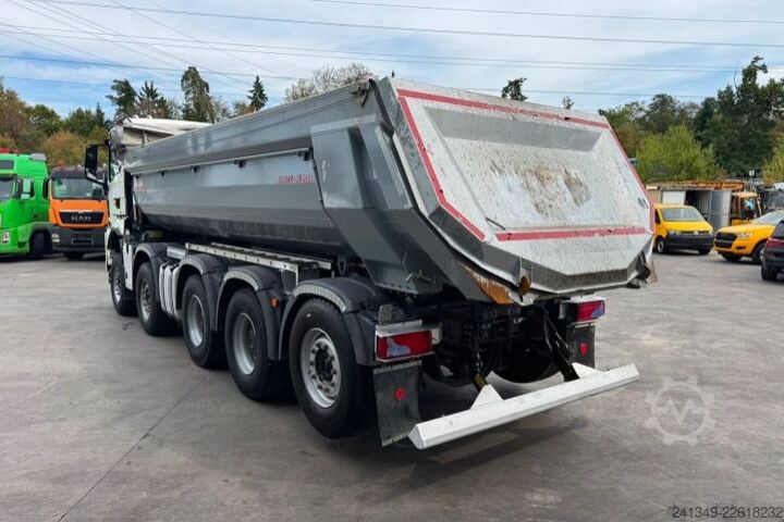 Kipper LKW MAN TGS 50.510 10x4 18m3