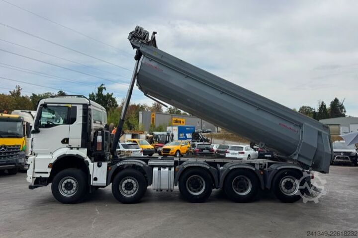 Kipper LKW MAN TGS 50.510 10x4 18m3