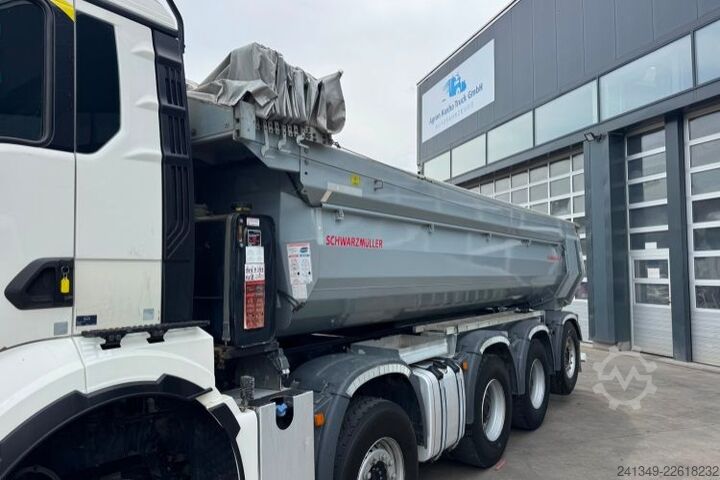 Kipper LKW MAN TGS 50.510 10x4 18m3