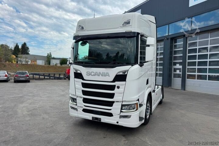 Standard tractor unit SCANIA R450 4x2