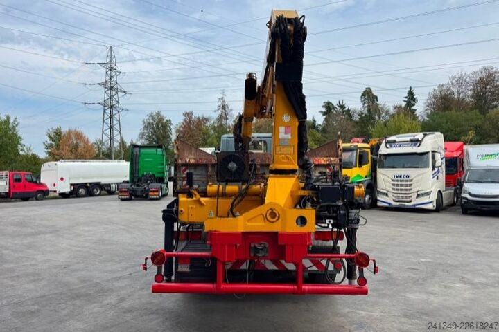 Abrollkipper SCANIA R440 8x2 Hiab 20T & Kran abnehmbar HMF 2220-7