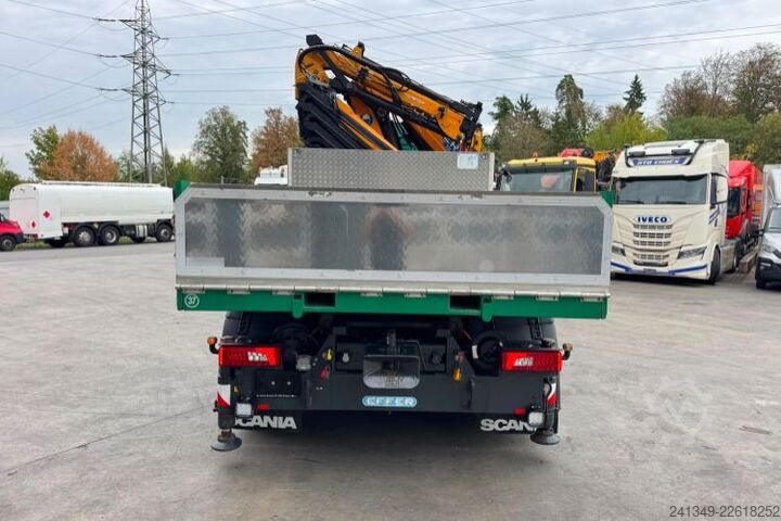 Autokran SCANIA R520 V8 6x2 Effer 370 Flyjib & Seilwinde