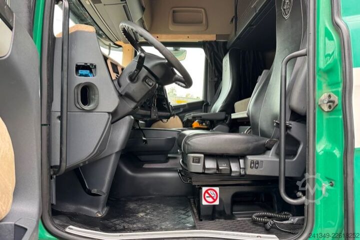 Autokran SCANIA R520 V8 6x2 Effer 370 Flyjib & Seilwinde