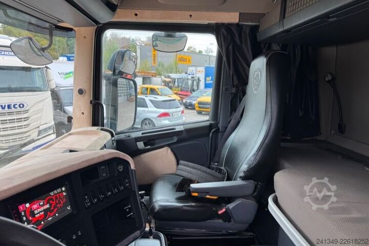 Autokran SCANIA R520 V8 6x2 Effer 370 Flyjib & Seilwinde