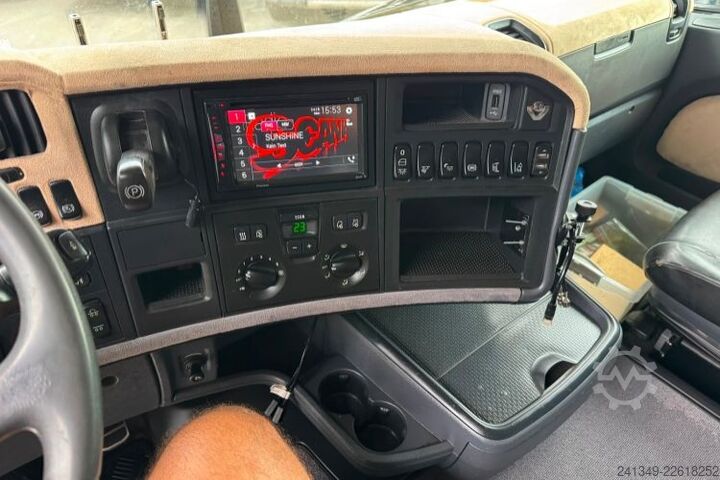 Autokran SCANIA R520 V8 6x2 Effer 370 Flyjib & Seilwinde
