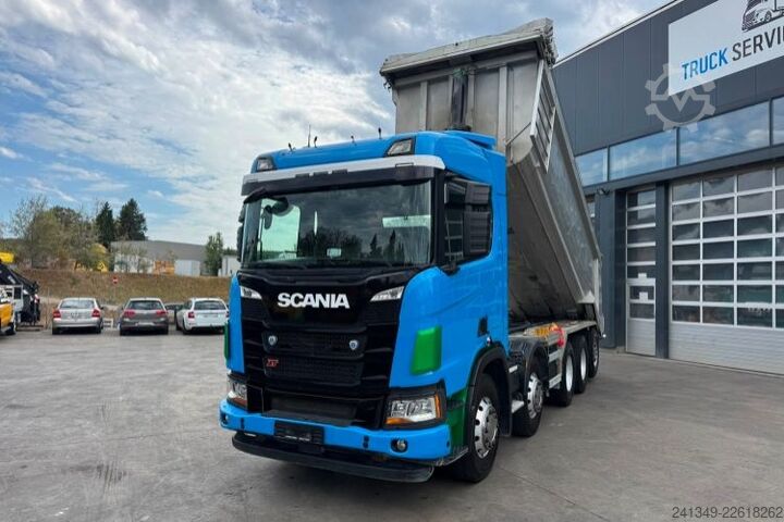 Kipper LKW SCANIA R500 10x4 20m3