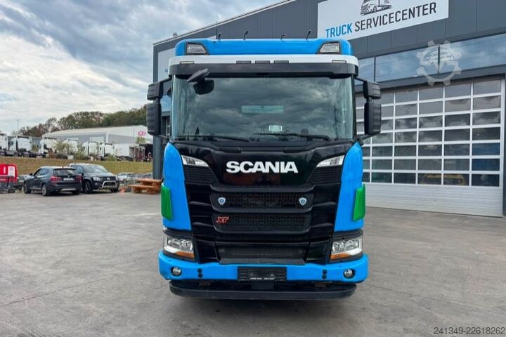 Kipper LKW SCANIA R500 10x4 20m3