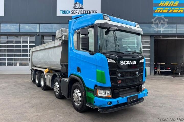 Kipper LKW SCANIA R500 10x4 20m3