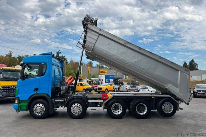 Kipper LKW SCANIA R500 10x4 20m3