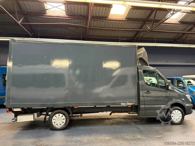 Box van MERCEDES-BENZ Sprinter 316 MAXI Koffer LBW KLIMA TEMPOMAT