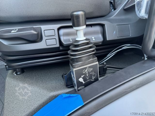 Tipper truck MAN TGS 41.400 8x4 Euro 2 mit Meiller H436 21m3