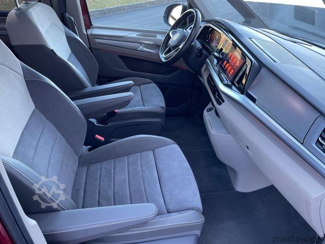 Minibus VW T7 Multivan Style lang Panorama Matrix STANDHZ