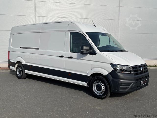 High top van VOLKSWAGEN Crafter Kasten 35 L4H3 NAVI MFL KAMERA PDC KLIMA