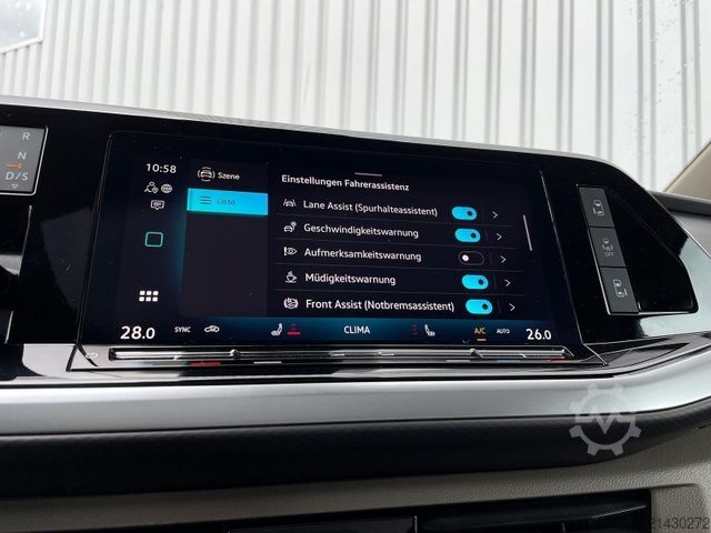 Minibus VW T7 Multivan Life lang Matrix 360° KAMERA Pano