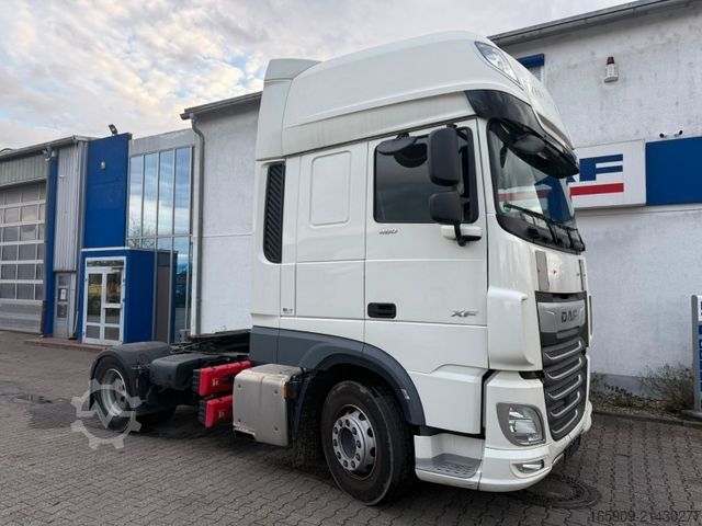 Standard tractor unit DAF XF 106.480, 1. Hand, neue Reifen, Garantie