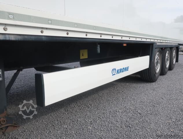 Kofferauflieger Krone SDK 27 Doppelstock