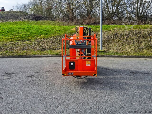 Vertical mast platform JLG Toucan 12E Plus