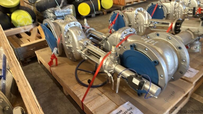 Unbenutzte 20x Absperrschieber, 3" bis 14" Gate Valves 20x 3"-14"