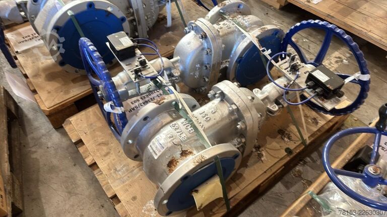 Unbenutzte 20x Absperrschieber, 3" bis 14" Gate Valves 20x 3"-14"