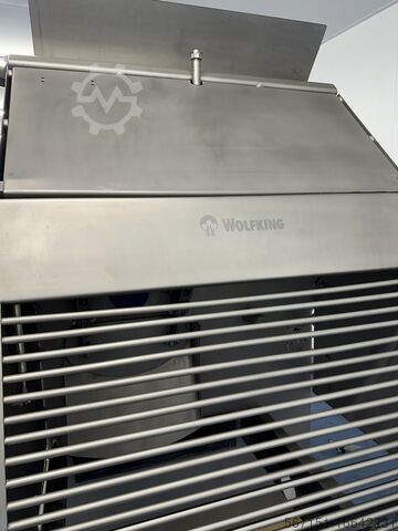 Fleischverarbeitungsmaschine wolfking 800 litre twin paddle mixer