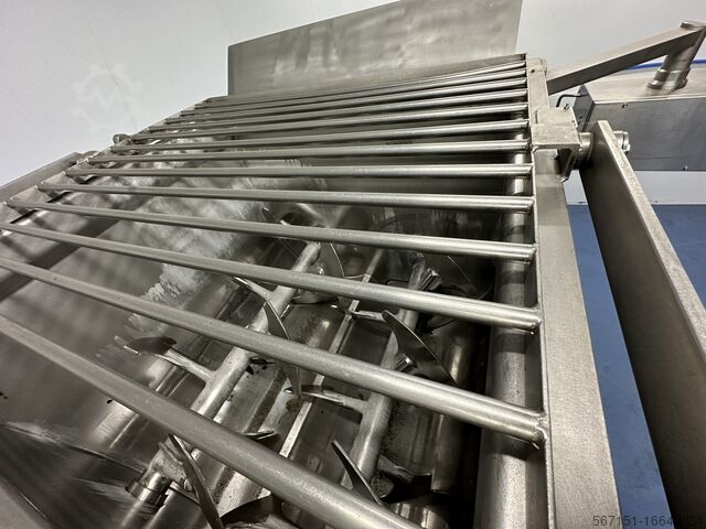 Fleischverarbeitungsmaschine wolfking 800 litre twin paddle mixer