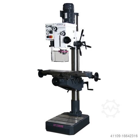 Säulenbohrmaschine mit Kreuztisch Optimum OPTIdrill DH 40CT
