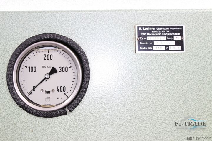 Hydraulikpresse / Hydraulic Press Lechner ST USTIA