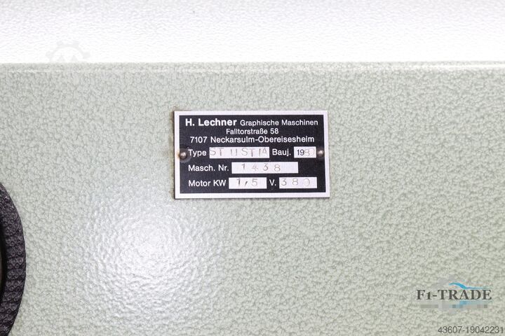 Hydraulikpresse / Hydraulic Press Lechner ST USTIA