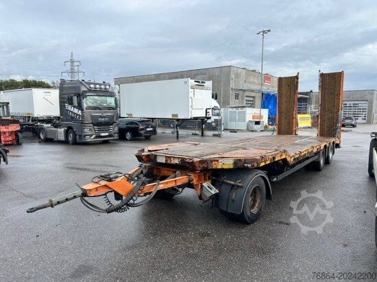 Low loader trailer SCHWARZMüLLER G SERIE TIEFLADER - 3-ACHS