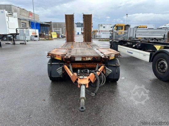 Low loader trailer SCHWARZMüLLER G SERIE TIEFLADER - 3-ACHS