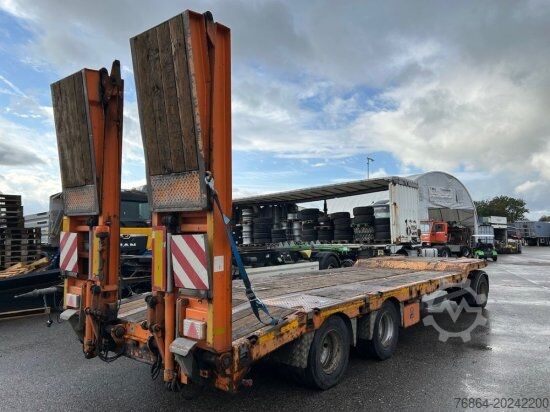 Low loader trailer SCHWARZMüLLER G SERIE TIEFLADER - 3-ACHS