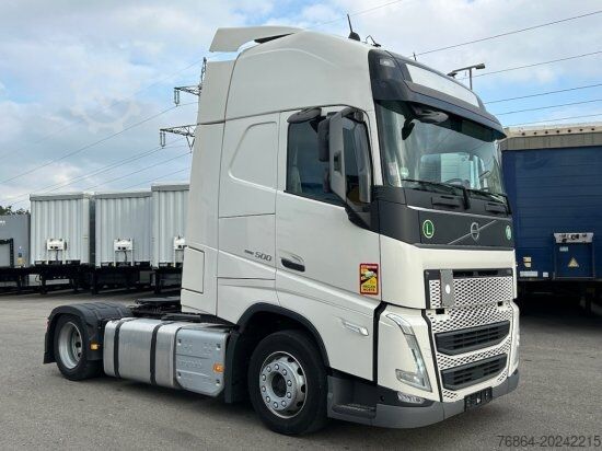 Volume tractor unit VOLVO FH 500 E6, LOW DECK, I-SHIFT, VOLL-LUFT, STANDKLIMA