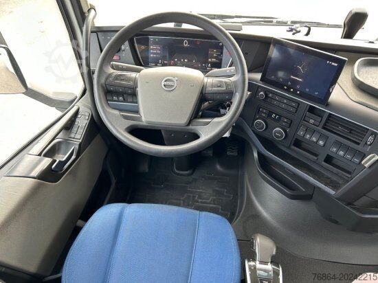 Volume tractor unit VOLVO FH 500 E6, LOW DECK, I-SHIFT, VOLL-LUFT, STANDKLIMA