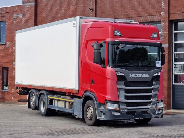 BDF system Scania S500 NGS Highline 6x2 - BDF - Full air - Loadli...